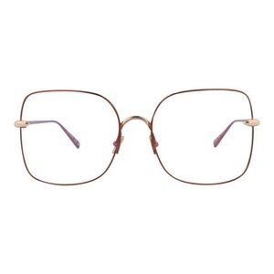 Pomellato Womens Square/Rectangle Brown Brown Transparent Fashion Designer